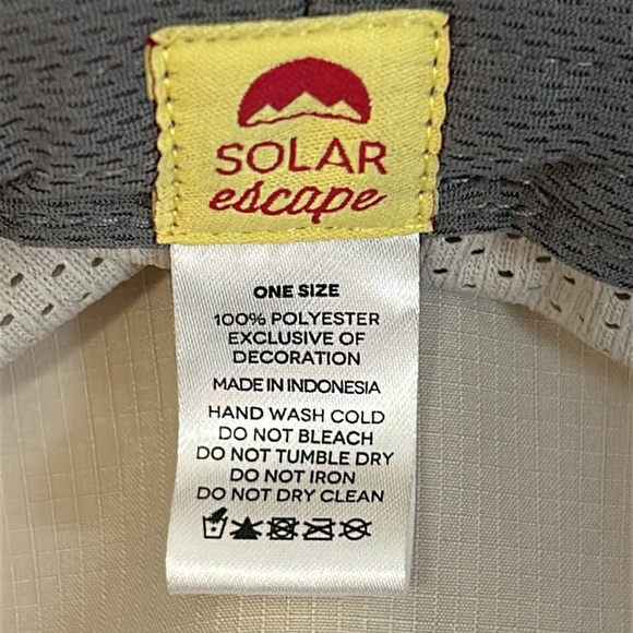 NWT Solar Escape UPF 50+ Explorer Vented Bucket Hat Unisex - Picture 7 of 9